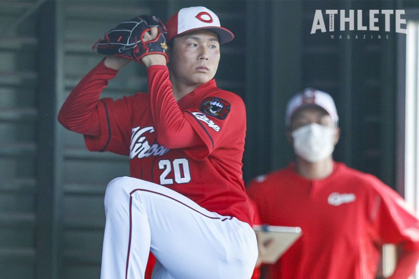 100勝100セーブを達成した伝説の左腕がカープ栗林良吏に言及