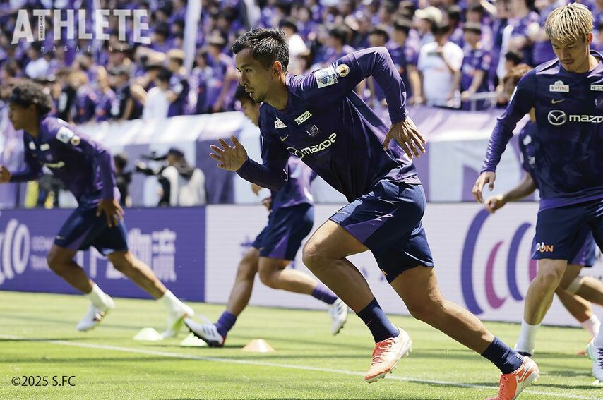 「僕たち前線の選手が、もっと奮起していかなければ」サンフレッチェ広島・前田直輝が語る後半戦への思い