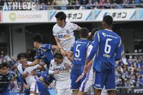 <div class="caption">今季もここまで空中戦勝利数ではリーグトップを走っている荒木隼人（9月1日時点）</div>