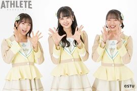 飛躍の年を過ごしたメンバーが、スポーツの持つ“パワー”を語る!!STU48スペシャル座談会〜甲斐心愛・中村舞・今村美月〜【最終】
