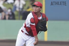 「長く野球を続けられないことはわかっている」。カープ育成3位・安竹俊喜のなかにある覚悟
