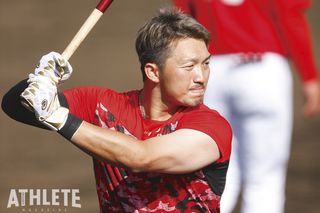 買い物サービス 元広島東洋カープ 石原慶幸選手 バッティング手袋