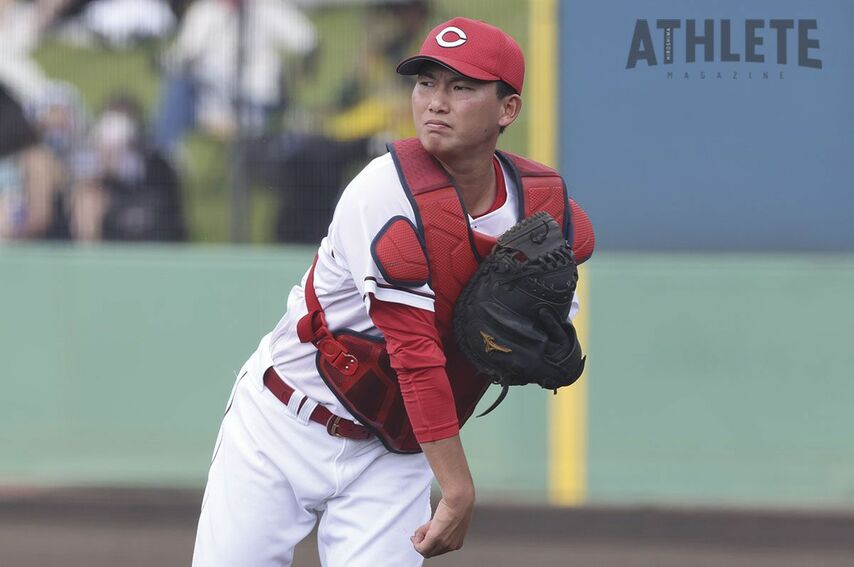 「長く野球を続けられないことはわかっている」。カープ育成３位・安竹俊喜のなかにある覚悟