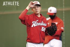 カープのドラ5右腕が激白「両親に恩返しをしたいという気持ちは誰にも負けない」