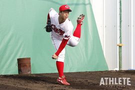 カープ塹江敦哉の苦い思い出……新人時代に語っていた“どん底”の経験とは!?