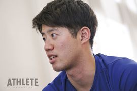 俊足巧打のドラフト2位・ルーキーの宇草孔基が目指す選手は鈴木誠也