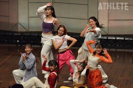 BCリーグ・埼玉武蔵ヒートベアーズオフィシャルチアチーム『B girls』イベントレポート