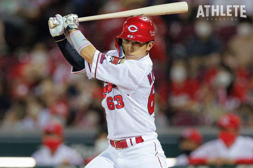 カープの西川龍馬、石原貴規、持丸泰輝が背番号変更