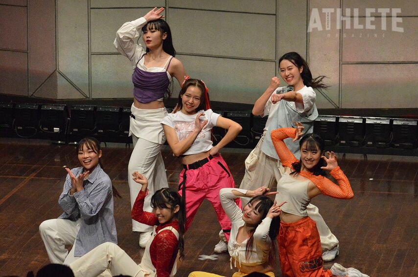 BCリーグ・埼玉武蔵ヒートベアーズオフィシャルチアチーム『B girls』イベントレポート