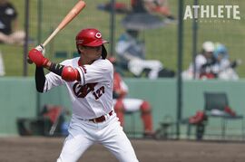 カープ、育成の前川誠太、辻大雅と支配下契約を締結。前川は「チームの勝利のために何でもしていく」と決意