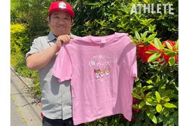 我善導の“週刊”カープTシャツコレクション～12枚目～<br />「いつもありがとう。母の偉大さを思い出させてくれる、心温まる1枚」