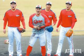 「相手の投手をビビらせてやろうというぐらいの気持ち」カープの若武者・田村俊介の打撃意識